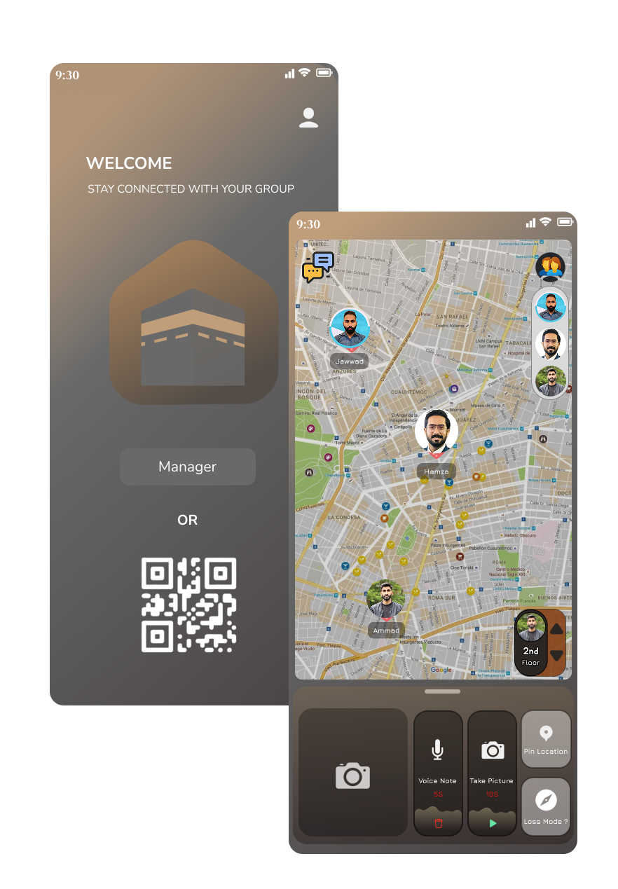 Mushaba Main Interface